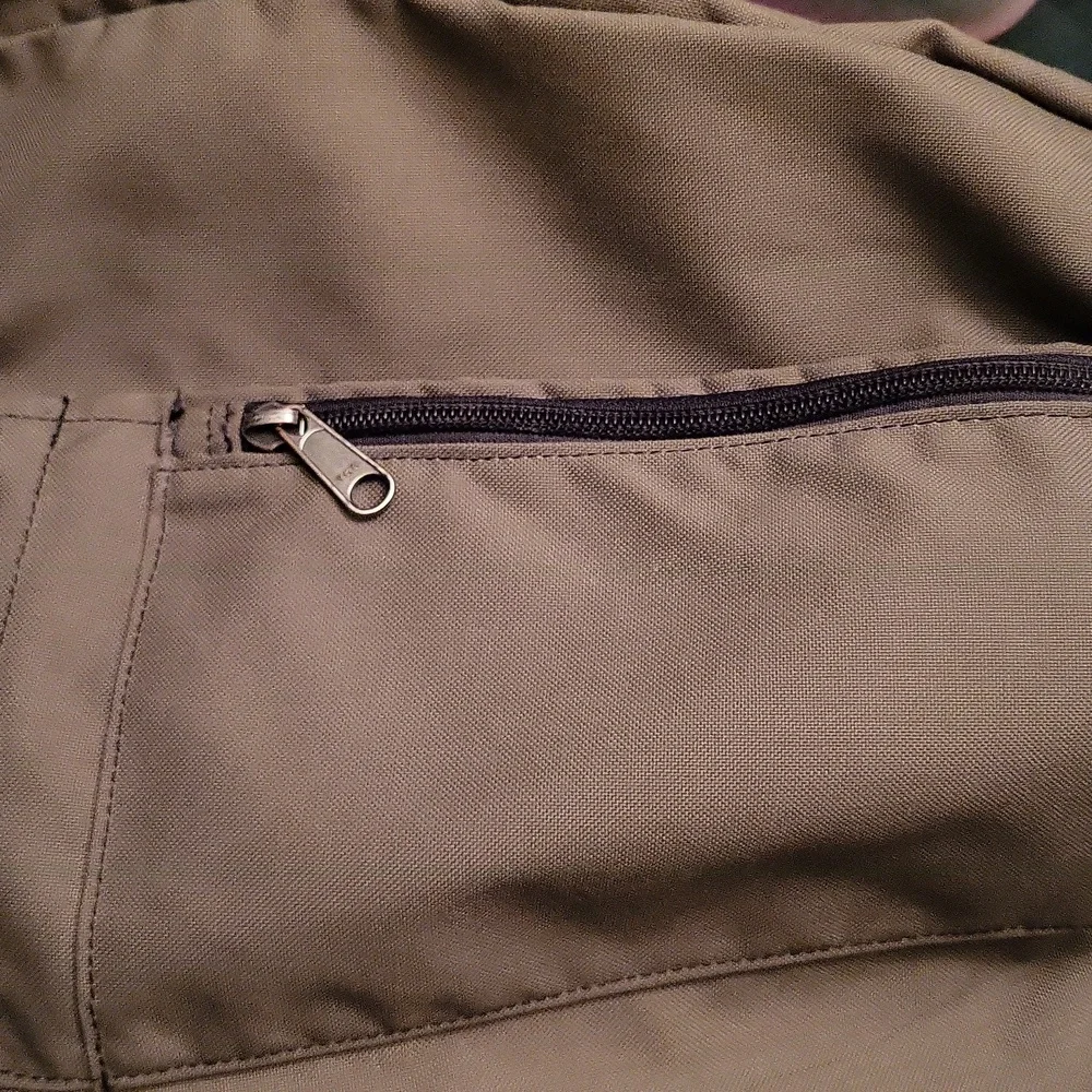 Abercrombie & Fitch Canvas Messenger Bag / Crossbody Strap Satchel Unisex - Picture 10 of 16